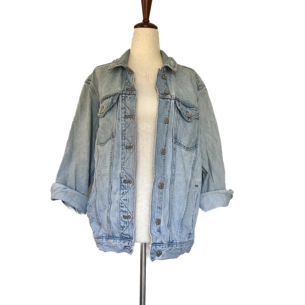 Madewell | Oversized Trucker Denim Jacket